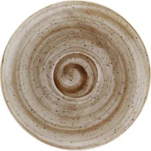 Bonna Mülleimer 6x Bonna Aura Terrain Rita Untertasse Ø12cm 1,5cm hoch Unterteller