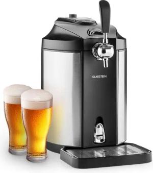 Klarstein Bierzapfanlage Skal Bierzapfanlage Bierkühler 5l, Bierzapfanlage Bierkühler 5l Fässer CO2