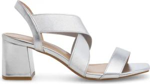 Clara Barson Sandalen WYL3662-3 Silberfarben