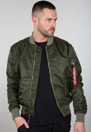 Alpha Industries Bomberjacke Alpha Industries Men - Bomber Jackets MA-1 LW AR