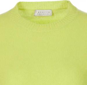 Lunaria Cashmere - Maglia - Größe S - grün