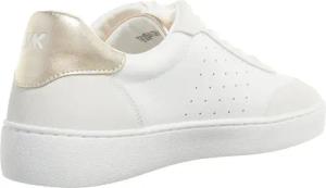 Michael Kors Low-Top Sneaker - Scotty Lace Up - Gr. 36 (EU) - in Weiß - für Damen