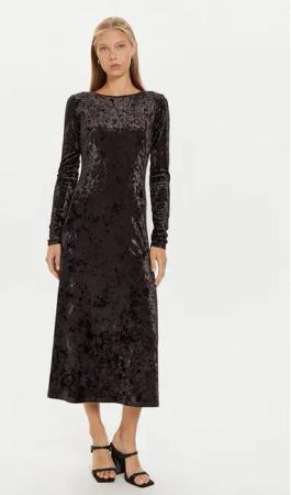 Marella Abendkleid Tobruk 2423626015 Braun Regular Fit