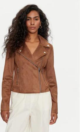 Vero Moda Jacke aus Kunstleder Jose 10300938 Braun Regular Fit