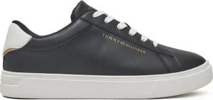 Tommy Hilfiger Sneakers Essential Court Sneaker FW0FW08320 Schwarz