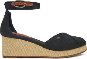 Tommy Hilfiger Espadrilles FW0FW08657 Schwarz