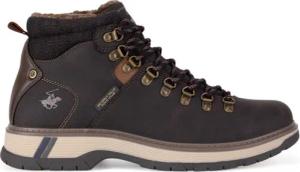 Beverly Hills Polo Club Schnürschuhe 23AB514 Braun