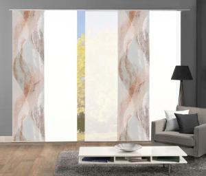 HOME WOHNIDEEN Schiebegardine "TORRE", (1 St.), DIGITALDRUCK