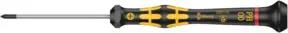 Wera 1550 PH ESD Kraftform Micro Kreuzschlitz-Schraubendreher, PH 00 x 60 mm
