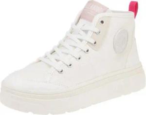 Palladium 99136-116-M Pallasphalt Mid-StarWhite-39 Sneaker