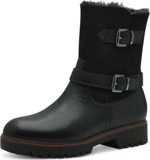Tamaris 1-26483-43 001 Black Stiefel