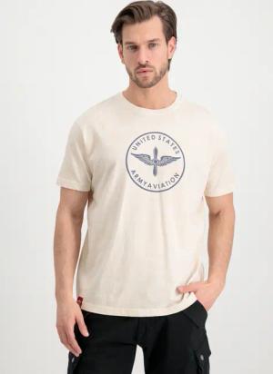Alpha Industries T-Shirt "Alpha Industries Men - T-Shirts Vintage Aviation T-Shirt"