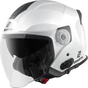 Bogotto Motorradhelm H586 BT Solid Bluetooth Jethelm