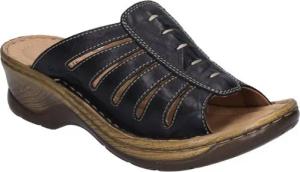Josef Seibel Catalonia 77, schwarz Clog