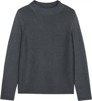 Marc O'Polo Strickpullover Stehkragen-Pullover