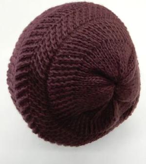 Chaplino Strickmütze, in klassischem Design