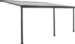 KONIFERA Terrassendach, BxT: 557x300 cm, Bedachung Doppelstegplatten, in verschiedenen Größen