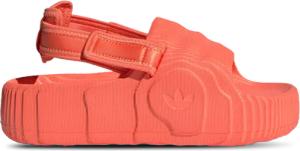 Adidas adilette Damen Flip-Flops und Sandalen - Orange - Größe: 42 - Netz/Synthetik - Foot Locker