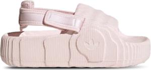 Adidas adilette Damen Flip-Flops und Sandalen - Rosa - Größe 43 1/3 - Netz/Synthetik
