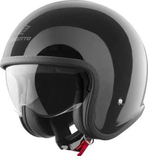 Bogotto Motorradhelm H589 Solid Jethelm