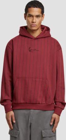 Karl Kani Small Signature Essential Pinstripe Hoodie