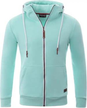Reslad Sweatjacke Reslad Sweatjacke Zipper RS-1006 (1-tlg) Winter-Pullover Kapuzenpullover Sweater Hoodie Pulli Sweatshirt