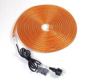 EUROLITE Dekolicht EUROLITE RUBBERLIGHT RL1-230V orange 9m, Orange