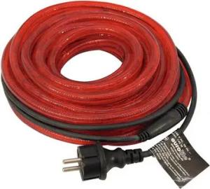 EUROLITE Dekolicht EUROLITE RUBBERLIGHT RL1-230V rot 9m, Rot