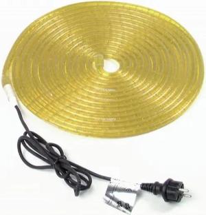 EUROLITE Dekolicht EUROLITE RUBBERLIGHT RL1-230V gelb 9m, Gelb