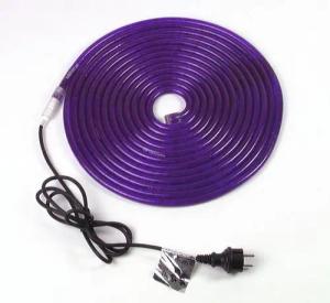 EUROLITE Dekolicht EUROLITE RUBBERLIGHT RL1-230V violett/pink 5m, Purple/violett