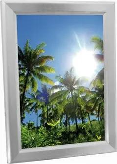 EUROPALMS Dekolicht EUROPALMS Reklamewand A2, beleuchtet, aluminium