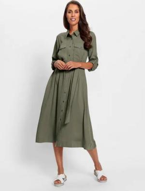 heine Etuikleid Webkleid