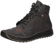 Rieker Schnürstiefelette Damen grün