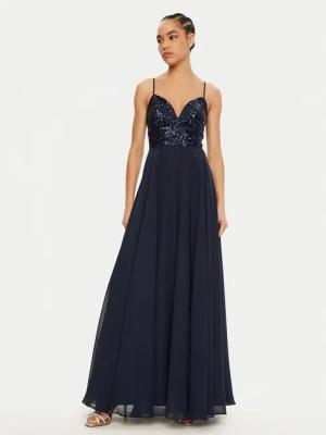 Swing Abendkleid 5AI09500 Dunkelblau Regular Fit