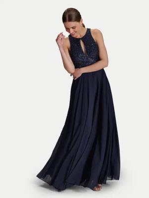 Hey Kyla Abendkleid 5AI053HK Dunkelblau Regular Fit