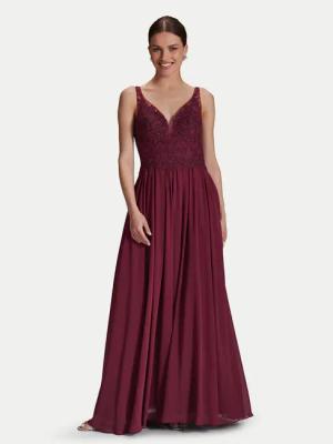 Hey Kyla Abendkleid 5AI070HK Dunkelrot Regular Fit