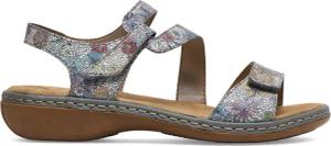 Rieker Sandalen 659C7-90 Blau
