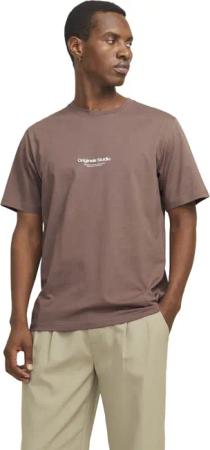 Jack & Jones Herren Rundhals T-Shirt JORVESTERBRO - Regular Fit