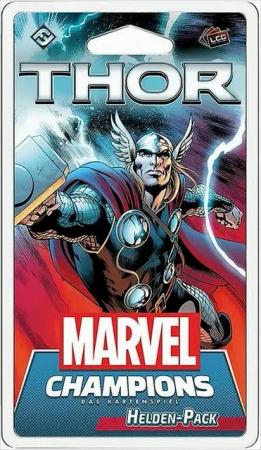 Asmodee Spiel Marvel Champions: LCG - Thor Erweiterung