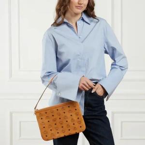 MCM Shopper - Liz Vi Shopper Lrg Co - Gr. unisize - in Cognacbraun - für Damen
