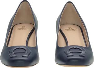 Aigner Hohe Schuhe - Pumps GRAZIA 25D - Gr. 40 (EU) - in Blau - für Damen