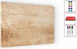 ALLboards Magnettafel 60,0 x 40,0 cm Holz