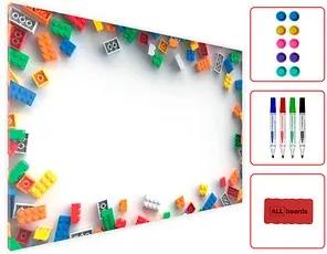 ALLboards Magnettafel 60,0 x 40,0 cm Bausteine