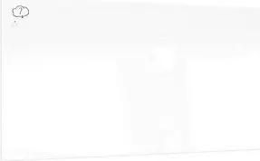 ALLboards Glas-Magnettafel Premium 240,0 x 120,0 cm perlweiß