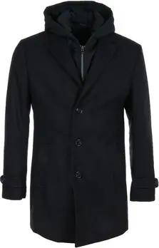 Louis Purple  Herrenmantel Windstopper Overcoat