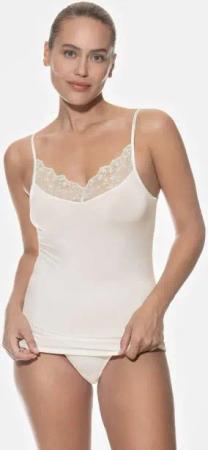 Mey Spaghettitop Damen Serie Delighted Unifarben (1-tlg)