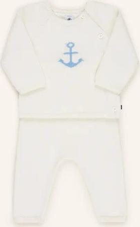 PETIT BATEAU Set: Pullover und Strickhose