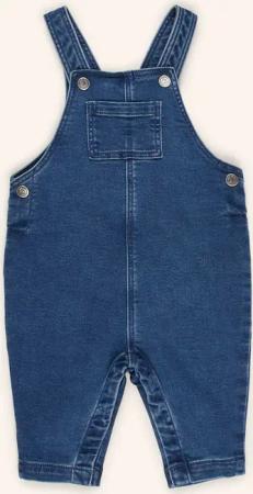 PETIT BATEAU Latzhose in Jeansoptik