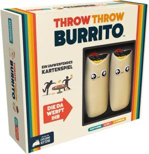 Asmodee Spiel Throw Throw Burrito • DE