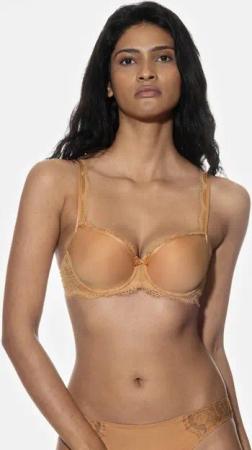 Mey Bügel-BH Damen Serie Amazing (1-tlg., 1) 3D-Cups, atmungsaktiv, mit Bügel, Spitze, verstellbare Träger